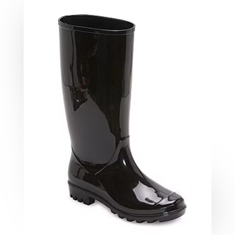 St. John's Bay Black Women's Winter & Rain Boots